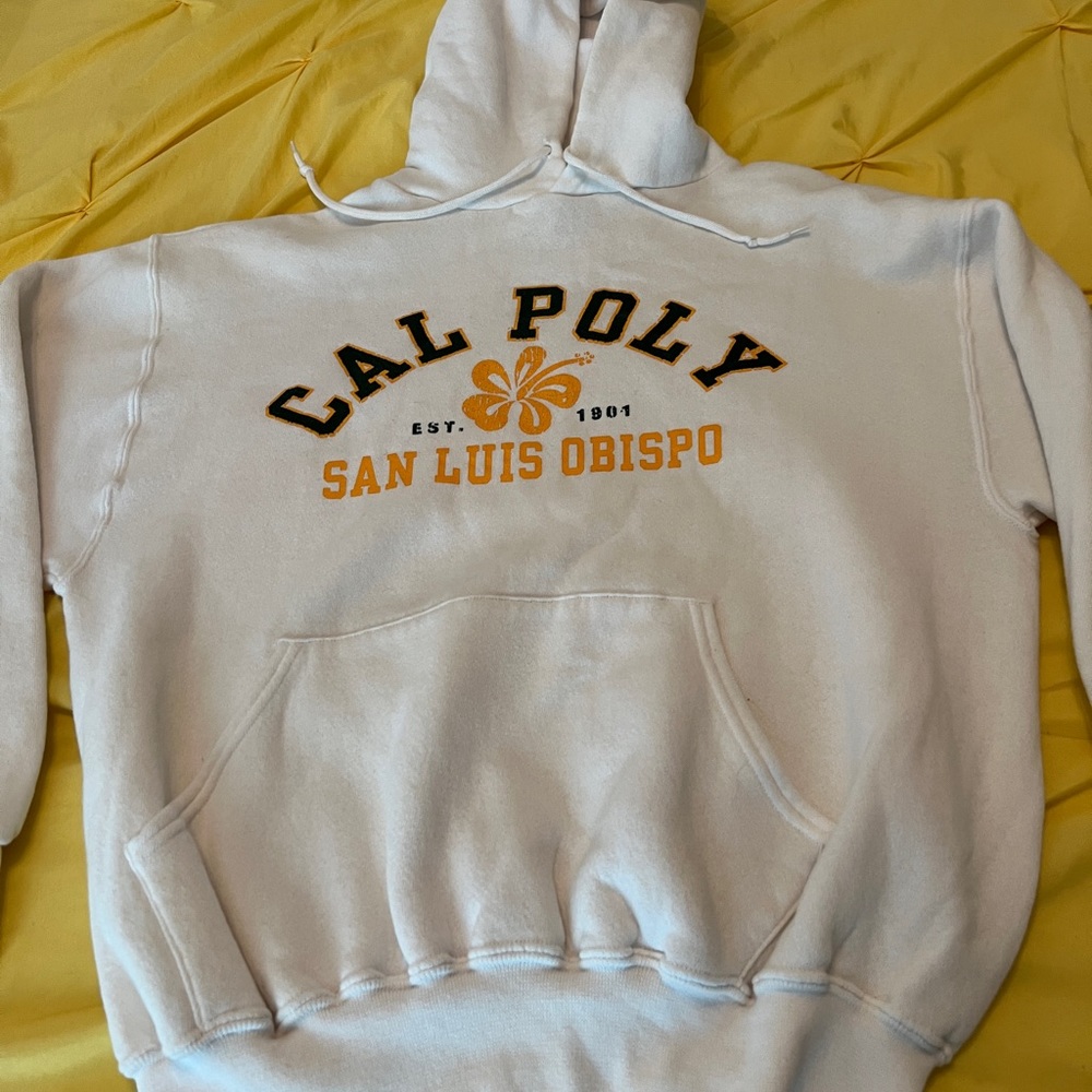 Cal Poly University Hooded Sweatshirt